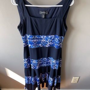 Navy dress